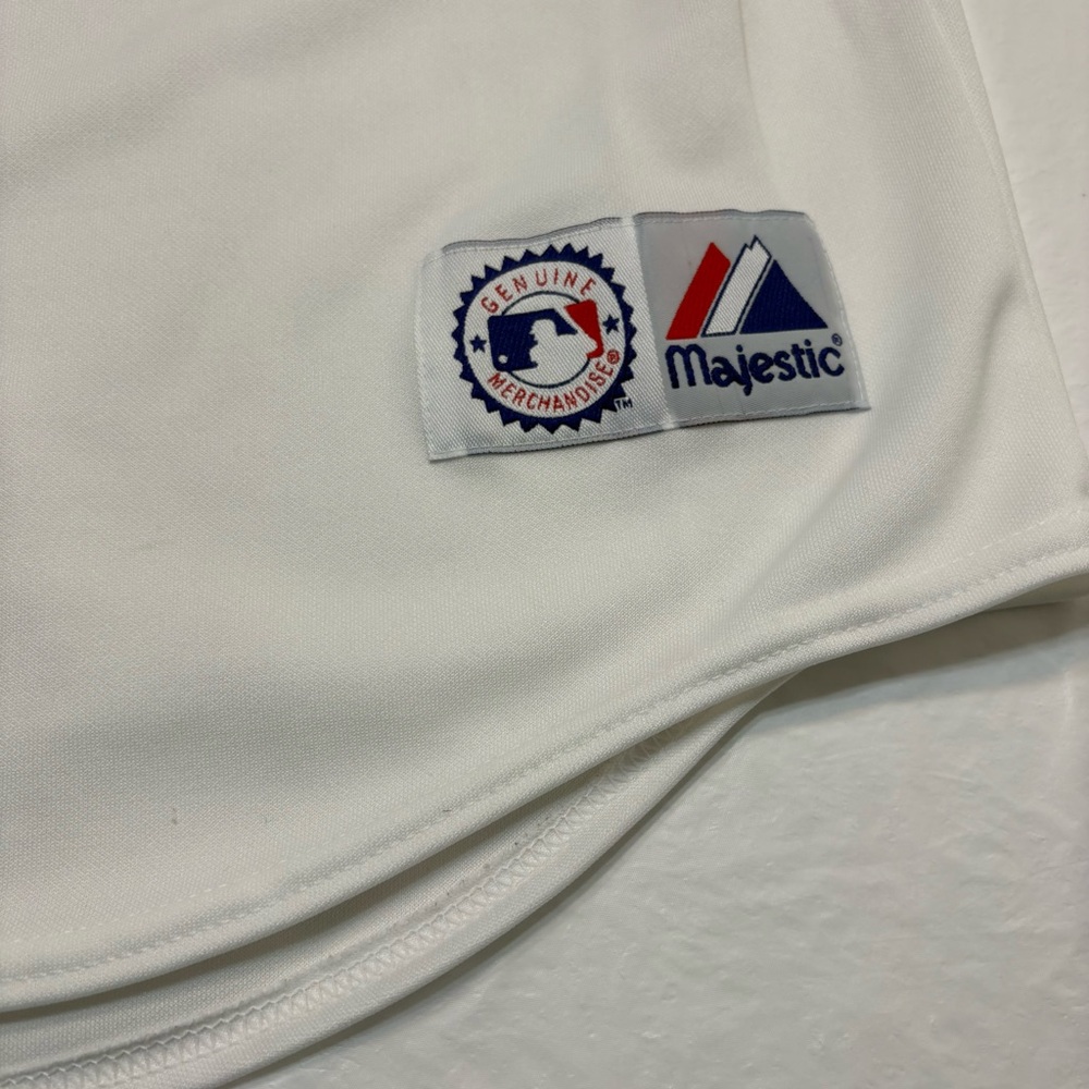 Majestic Washington Nationals White Jersey Men’s 2X - Picture 2 of 10